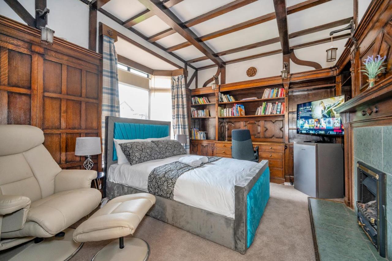 *Rg9Bc* For Your Most Relaxed & Cosy Stay + Free Parking + Free Fast Wifi * Leeds  Esterno foto